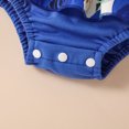 thumbnail image 3 of Gibobby Mameluco niña Infant Babys Girls Floral Dress Newborn Baby Girls One Shoulder Estampado floral Mamelucos Body Lindo(Azul, 0-6 Meses), 3 of 5
