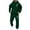 Green, variant on Mens Sweat Suits 2 Piece Set with Hoodie,Mens Track Suit Set Hoodies,Loungewear Casual Workout Outfits Sports Athletic Gym Pocket Lightweight,Hoodies and Sweatpants for Men