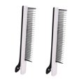 thumbnail image 2 of DOLITY 2Pcs Hairdressing Assistant Comb Hair Dye and s for Salon Highlights black white, 2 of 8