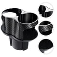 thumbnail image 3 of 1Pc Dual Car Cup Holder Multifunctional Car Cup Mount Practical Car Accessory, 3 of 5