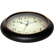 Infinity Instruments Hanover 12 Silent Wall Clock