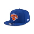 thumbnail image 1 of Gorra Snapback New Era de la NBA New York Knicks para adulto, color real, 1 of 1