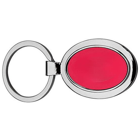 Gifts Infinity Key Chains. (Ellipse Red)
