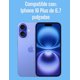 thumbnail image 5 of Teknet Protector de pantalla de privacidad para iPhone 16 Plus con aplicador, 5 of 5