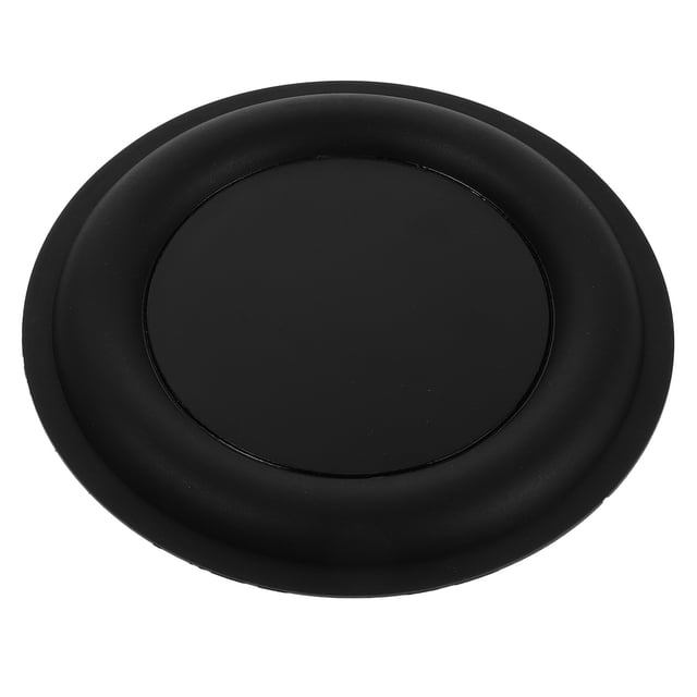 KAKOWELY Accessoire de Véhicule Haut-Parleur Basses Radiateur Passif Diaphragme Haute Performance Membrane de Vibration Basse Fréquence pour Subwoofer de Véhicule Réparation Diy 6.3"X6.3"X0.59 Pouces