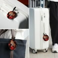 thumbnail image 6 of Leopard Li PU Leather Luggage Tags - Personalize Your Travel Gear, 6 of 6
