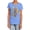 Carolina Blue, variant on Uncle Grandpa Inside The Rv Women's T Shirt, Athletic Heather, Small