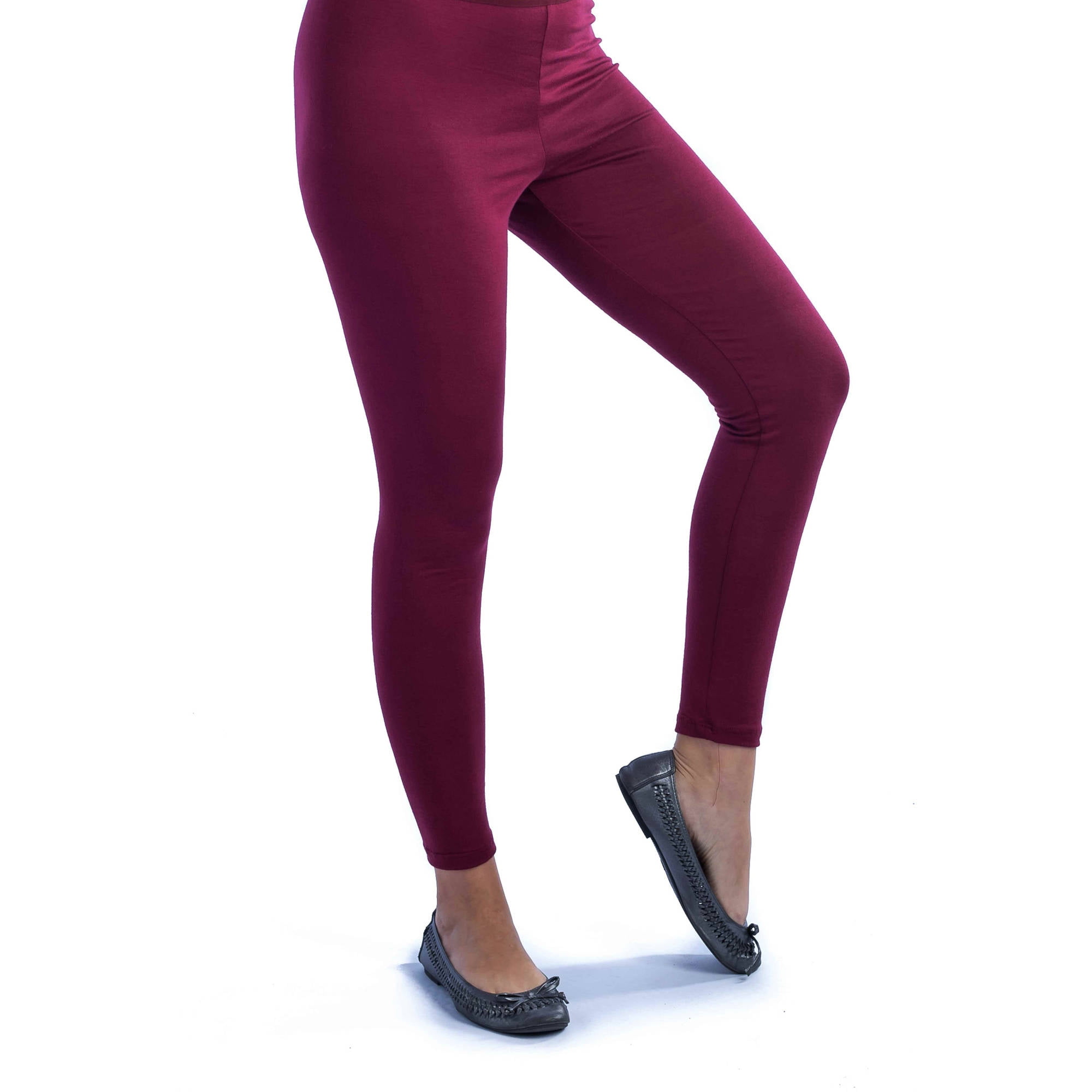 24/7 Apparel Women's Ankle Length Leggings