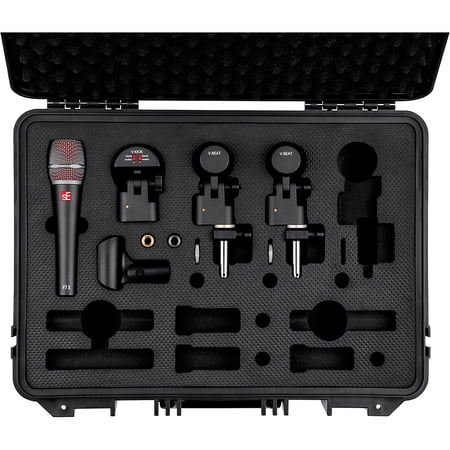UPC: 0819032011782 | sE Electronics V Pack Venue Drum Microphone Package