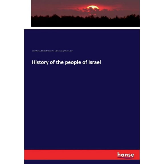History of the people of Israel, (Paperback)