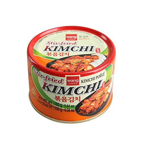 Wang Korean Canned Stir-Fried Kimchi, 5.64 Ounce, Pack Of 1