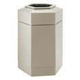 thumbnail image 2 of Commercial Zone PolyTec 30 Gallon Hex Waste Container, 2 of 3