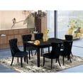 thumbnail image 2 of East West Furniture 7 Piece Dining Room Set, 2 of 7