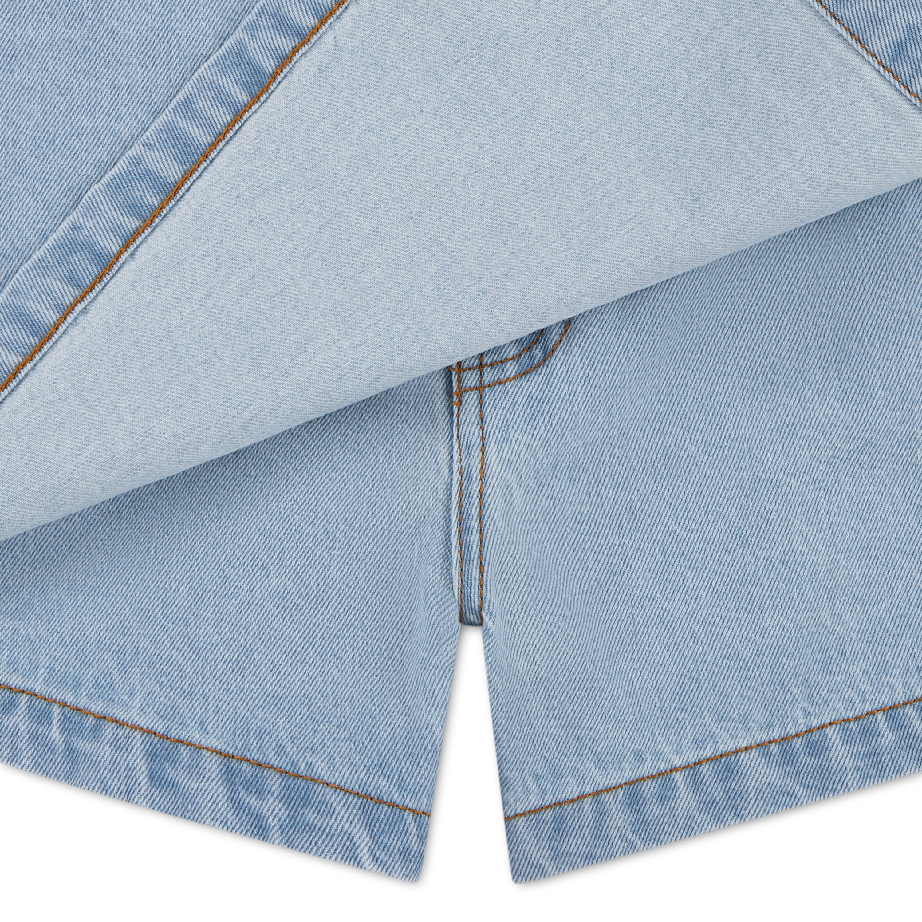 Levi Strauss Signature Girls Denim Skort, Sizes 5-16