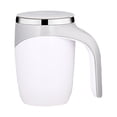 thumbnail image 1 of Cateissary Taza con agitación automática de amplia aplicación con tapa para diversas bebidas Taza de agitación automática con tapa Teteras blanco cargando, 1 of 6
