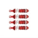 thumbnail image 2 of Kit de Amortiguador Hidráulico Delantero y Trasero Mejorado para Coche RC para LC RACING 1/10 PTG-2 PTG-2R Piezas Mejoradas para Coche RC Azul, 2 of 5