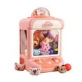 thumbnail image 6 of Mini Claw Machine,Toys for 3-8 Kids,Birthday Gifts Arcade Game Grabber Machine with Dolls and Twisted Eggs, 6 of 6