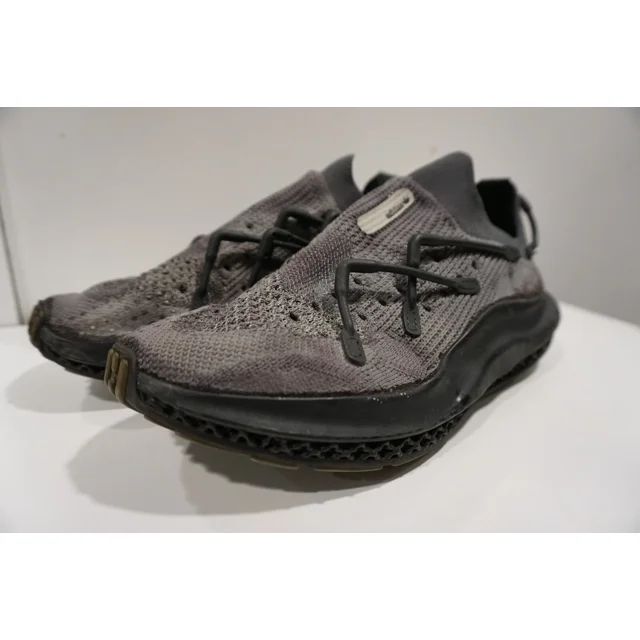 Ad-id-as 4D Fusio Running Shoes Men's Size 8 - Custom Black No Box