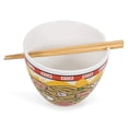 thumbnail image 2 of Juego de cuencos de ramen Toynk Hunken Noodles, plato japonés de cerámica, 2 of 7