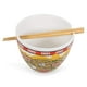 thumbnail image 2 of Juego de cuencos de ramen Toynk Hunken Noodles, plato japonés de cerámica, 2 of 7