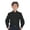 Black, variant on Boy's Oxford Long Sleeve Dress Shirt