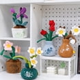thumbnail image 7 of Potted Plant Plush Toy, Creative Flower Soft Stuffed Animal, Decorative Succulent Pillow for Home Office, Floral Plushie Ornament, Soft Fabric Room Decoration, 7 of 7