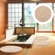 thumbnail image 3 of Cojines para sillas de interior Almohadilla de suelo tejida natural Estera de paja para suelo Almohadilla tejida Almohadilla de meditación Almohada de suelo de tatami, 3 of 4