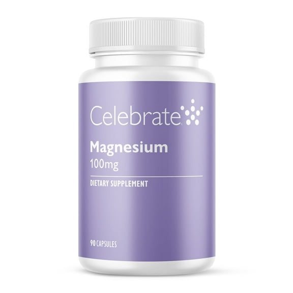Magnesium, 100mg - 90 Count