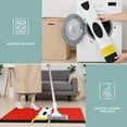 thumbnail image 6 of Red Christmas Santa Costume Pattern Kitchen Rugs Sets Of 3,Kitchen Runner Rugs Non Skid Washable,Decorative Kitchen Floor Mats for Kitchen,Sink,Laundry,17"x30"+ 17"x47" + 17"x59", 6 of 6