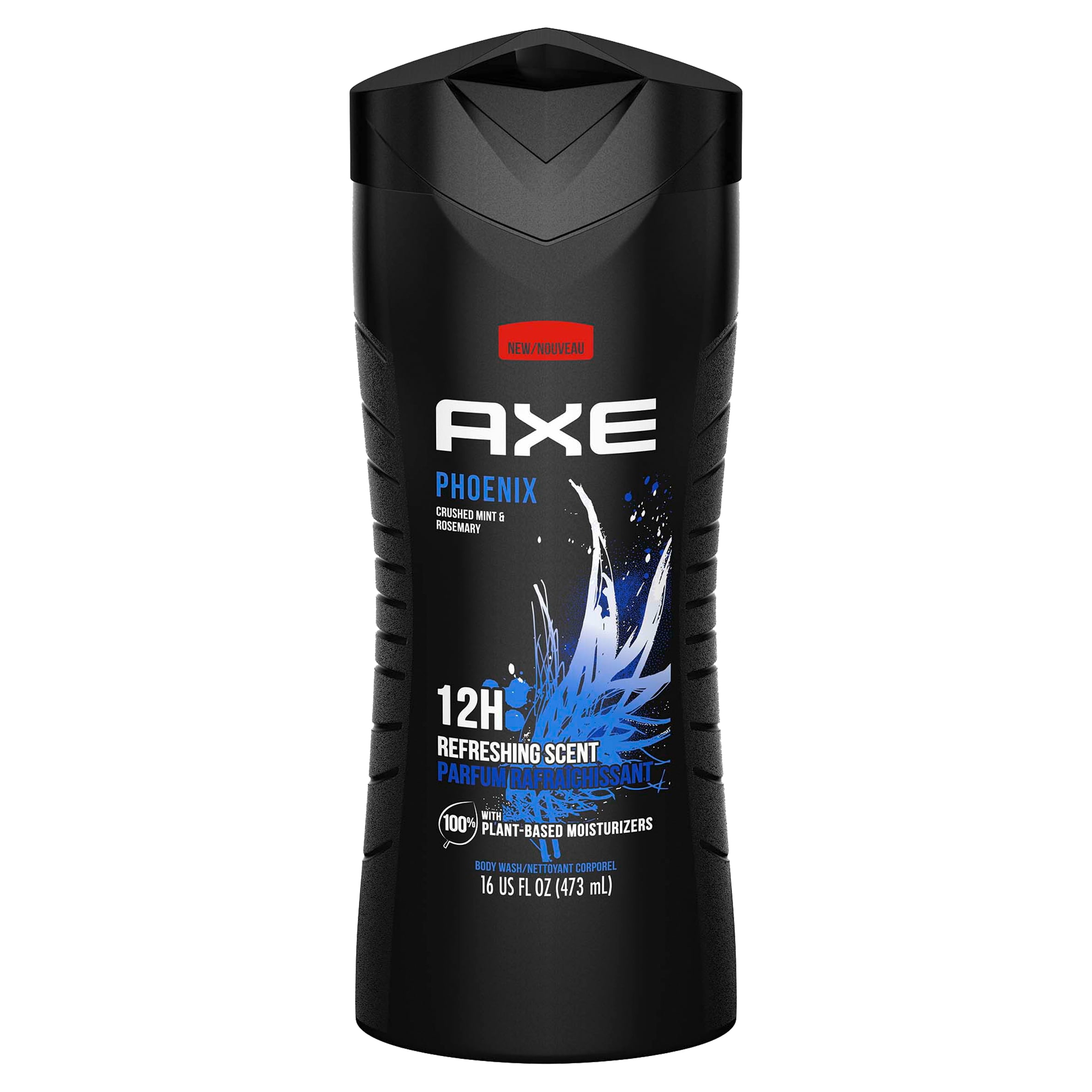 Axe Phoenix Crushed Mint & Rosemary Body Wash, 16 fl oz