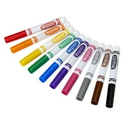Crayola Bulk Markers for Kids, 24 Packs of 10, Broad Line, Bulk Classroom Supplies