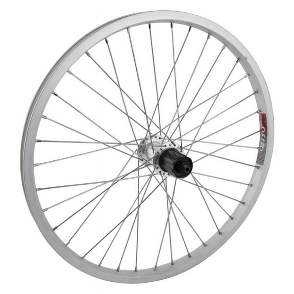 Wheel Master 20in Alloy Recumbent Rear Wheel QRx135mm Rim Brake Clincher
