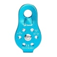 thumbnail image 1 of 26KN Micro Climbing Pulley General Purpose Small Aluminum Rope Pulleys for /Aloft Work/Rappelling Etc, 1 of 4