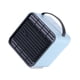 thumbnail image 2 of Naiovety Ventilador de refrigeración portátil para dormitorio de salas de oficina Electrodomésticos azul, 2 of 6