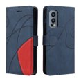 thumbnail image 4 of Compatible OnePlus Nord 2 5G Case, Leather Wallet Case Stand View Magnetic Clasp Book Flip Folio Phone Cover - Blue, 4 of 5
