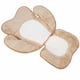 thumbnail image 4 of Almohada de apoyo para el cuello y la cabeza del bebé, cómoda almohada antivuelco para asiento de coche, cojín marrón, 4 of 14