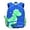 Light Green2, variant on WAYUTE Kids Backpack Adorable Dinosaur Themed Backpacks for Toddler Preschool Lightweight Backpack Everyday Use Bookbag Casual Outdoor Travel