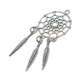 thumbnail image 6 of EHJRE 10pcs Feather Tassel Alloy Charm Pendants Findings for Jewelry Making Crafts Tibetan, 6 of 9