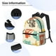 thumbnail image 3 of Balery Vintage Cup Mochila para Mujeres y Hombres, Mochila Ligera Casual para Viajes, Mochila Clásica Básica para la Universidad, 3 of 6