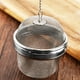 thumbnail image 5 of Matsuzay Filtro de té Gancho de cadena extendida Infusor de té Colador de condimentos de especias de acero inoxidable Filtro de separación de Teteras Matsuzay HA1623-00B, 5 of 6