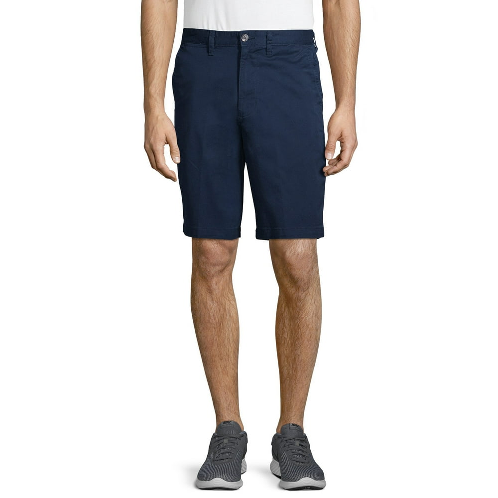 george men's knit jogger shorts