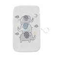thumbnail image 1 of Baby Changing Mat Reusable Waterproof Nappy Sheet Portable Bbay Diaper Pad Lightweight for Comfortable Diaper Changing, 1 of 4