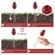 thumbnail image 4 of Medidor de pH del suelo, kit de prueba de suelo 3 en 1 con probador de humedad, luz y pH de plantas, medidor de Ph del suelo para jardín, granja, césped, interior y exterior (sin batería N, 4 of 5