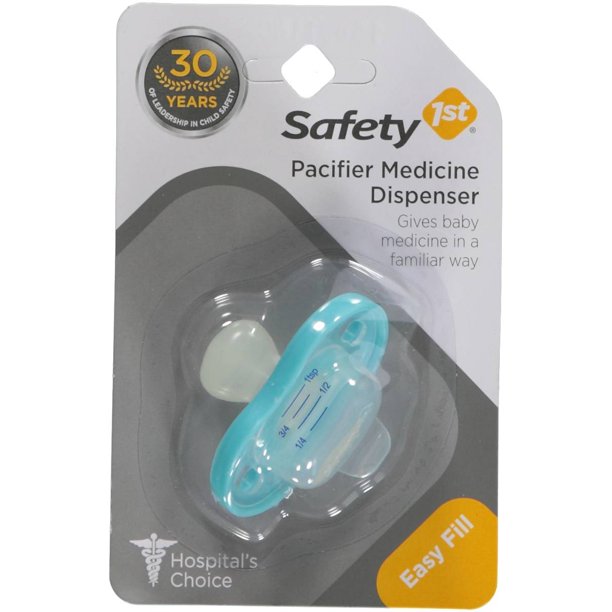 Safety 1st Pacifier Medicine Dispenser MultiColored
