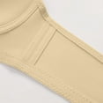 thumbnail image 6 of SMihono Trendy Women's Bras Sports Bras for Women High Support Strap Bra Stretch Soft Everyday Bra Lightly Lined Comfort Jacquard Bra Sports Bras for Women High Support Beige 8, 6 of 6