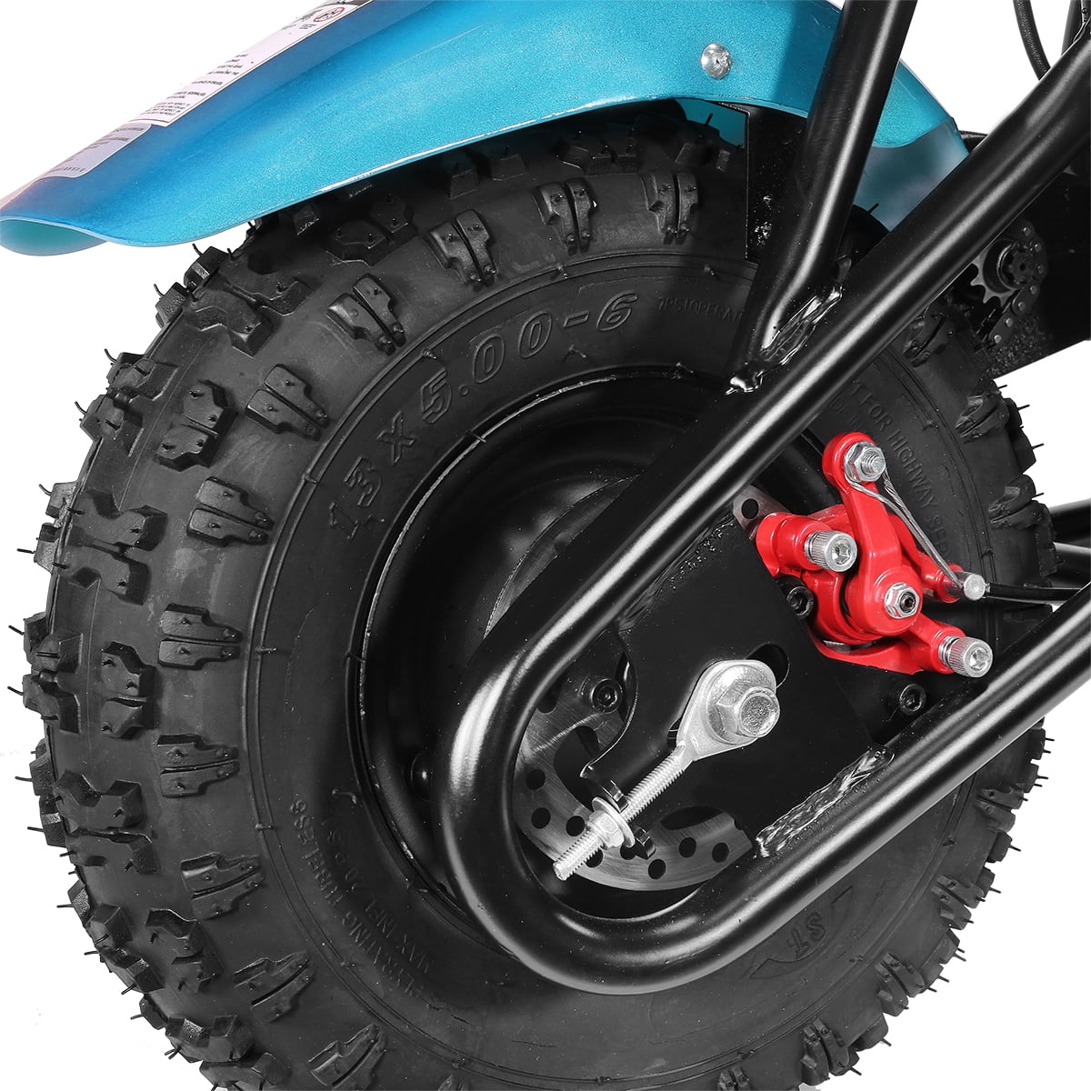 XtremepowerUS Mini Dirt Bike, 40CC Gas Powered Mini Bike, 4 Stroke Off Road Trail Bike For Kids & Adults, Up to 20 MPH, Weight Support Up to 165lbs Mint