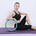 thumbnail image 4 of Exercise Wheel Strong Load-bearing Fine Texture Wear-resistant Multi-purpose Professional Body Building Fitness Equipment Yoga Ba, 4 of 10