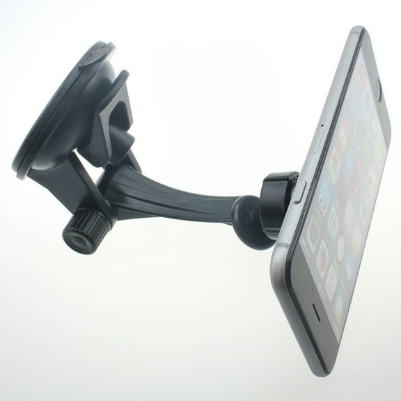 Magnetic Car Mount for OnePlus Nord N300 5G/N20 5G, 10T 5G Phones - Holder Dash Windshield Swivel Strong Grip Compatible With OnePlus Nord N300 5G/N20 5G, 10T 5G