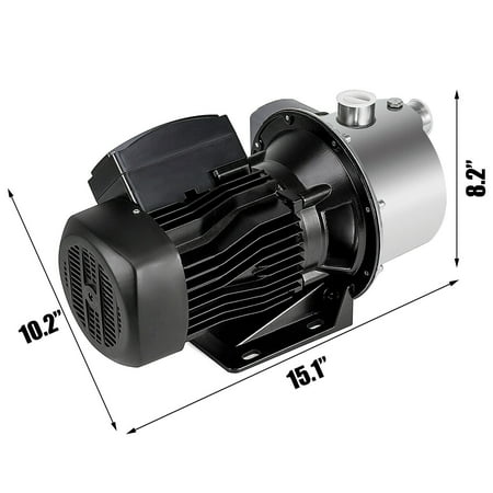 vevor 1hp