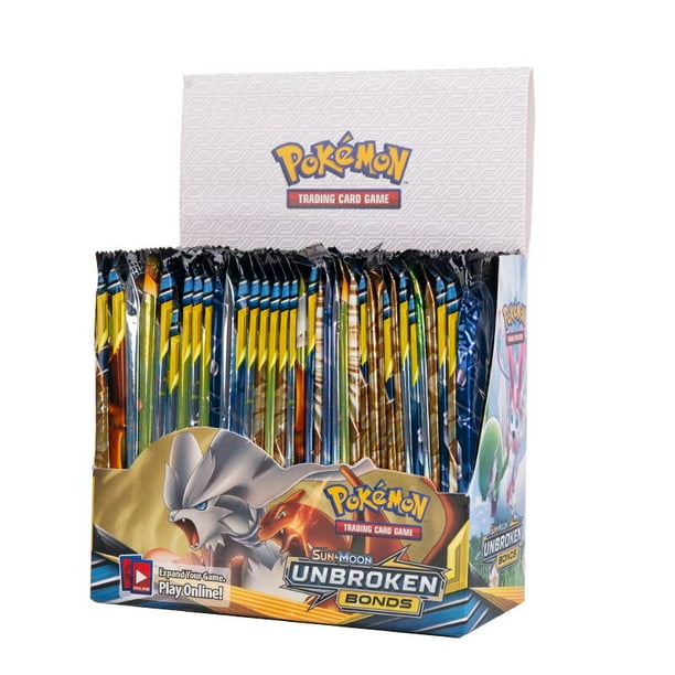 Juego de cartas coleccionables de Pokémon, juego de cartas de batalla de refuerzo en inglés, estilo Fates brillantes, regalo para niños, 324 unidades